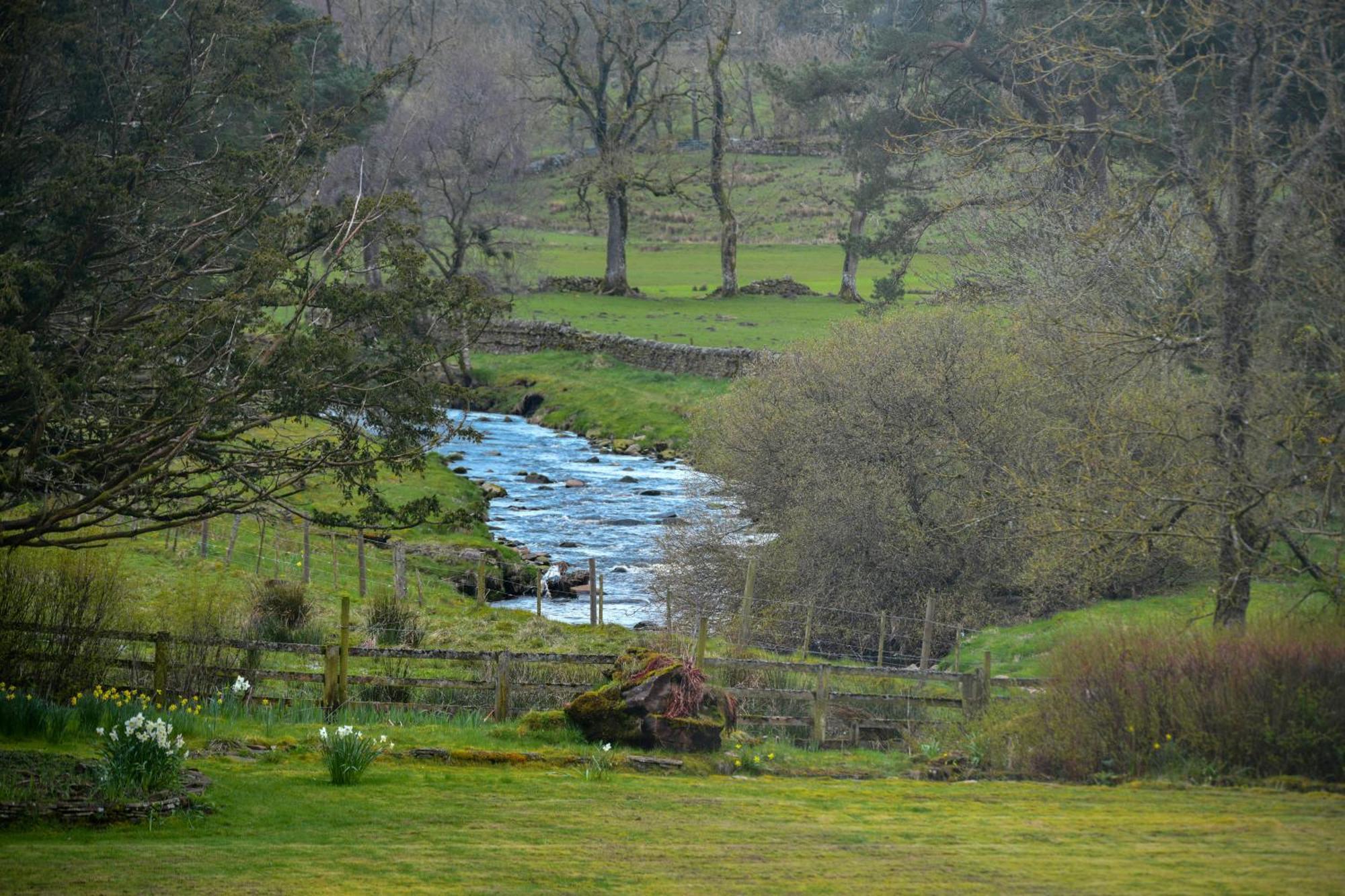 Lovelady Shield Country House Hotel Alston Esterno foto